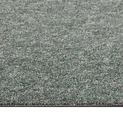 Tapijt 20 pcs Groen 50 x 50 cm 100% Polypropyleen