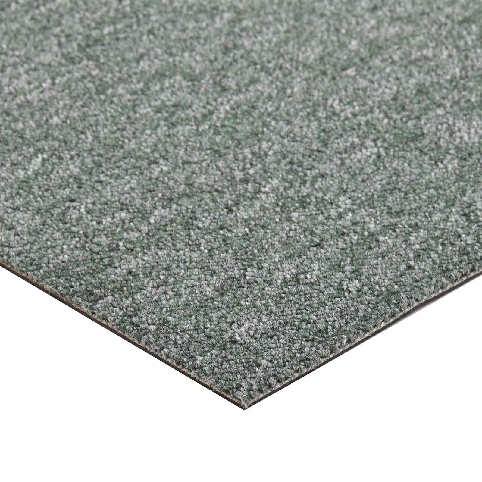 Tapijt 20 pcs Groen 50 x 50 cm 100% Polypropyleen
