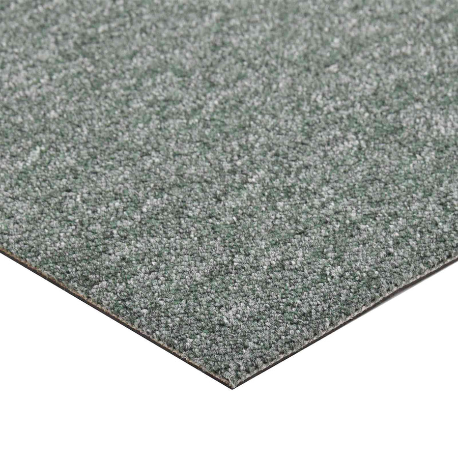 Tapijt 20 pcs Groen 50 x 50 cm 100% Polypropyleen