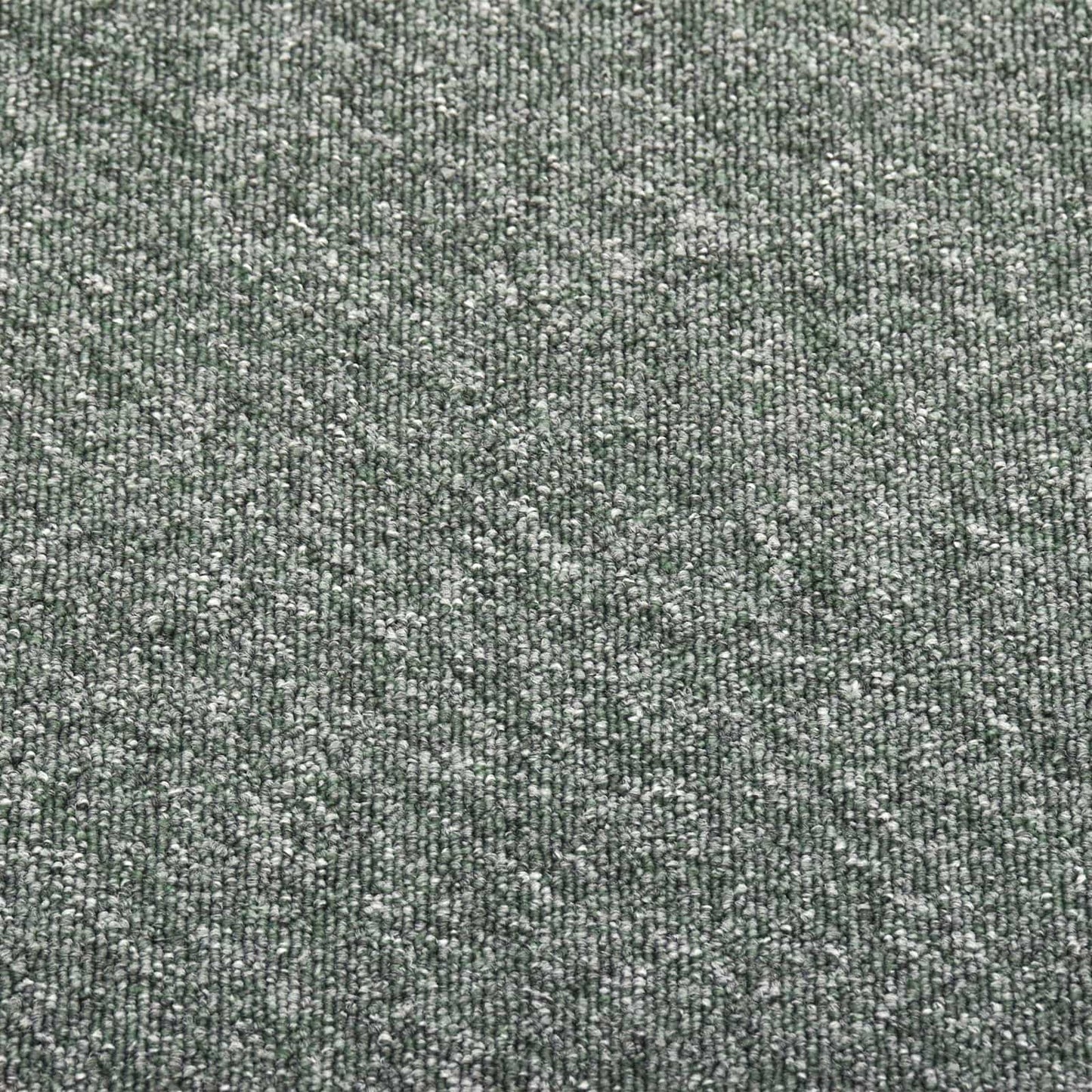 Tapijt 20 pcs Groen 50 x 50 cm 100% Polypropyleen
