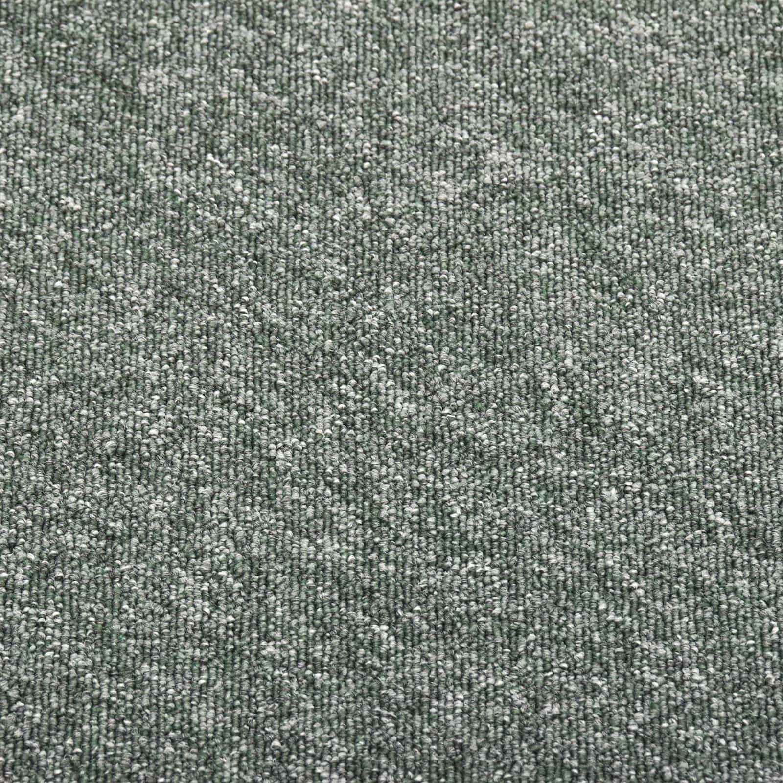 Tapijt 20 pcs Groen 50 x 50 cm 100% Polypropyleen