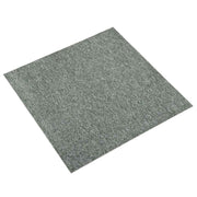 Tapijttegels 20 stuks groen 50x50 cm