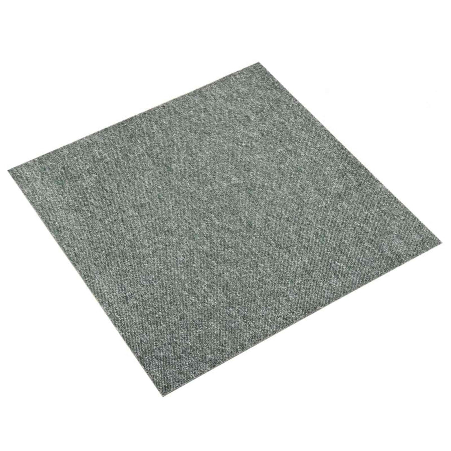 Tapijt 20 pcs Groen 50 x 50 cm 100% Polypropyleen