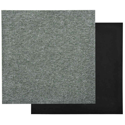Tapijt 20 pcs Groen 50 x 50 cm 100% Polypropyleen