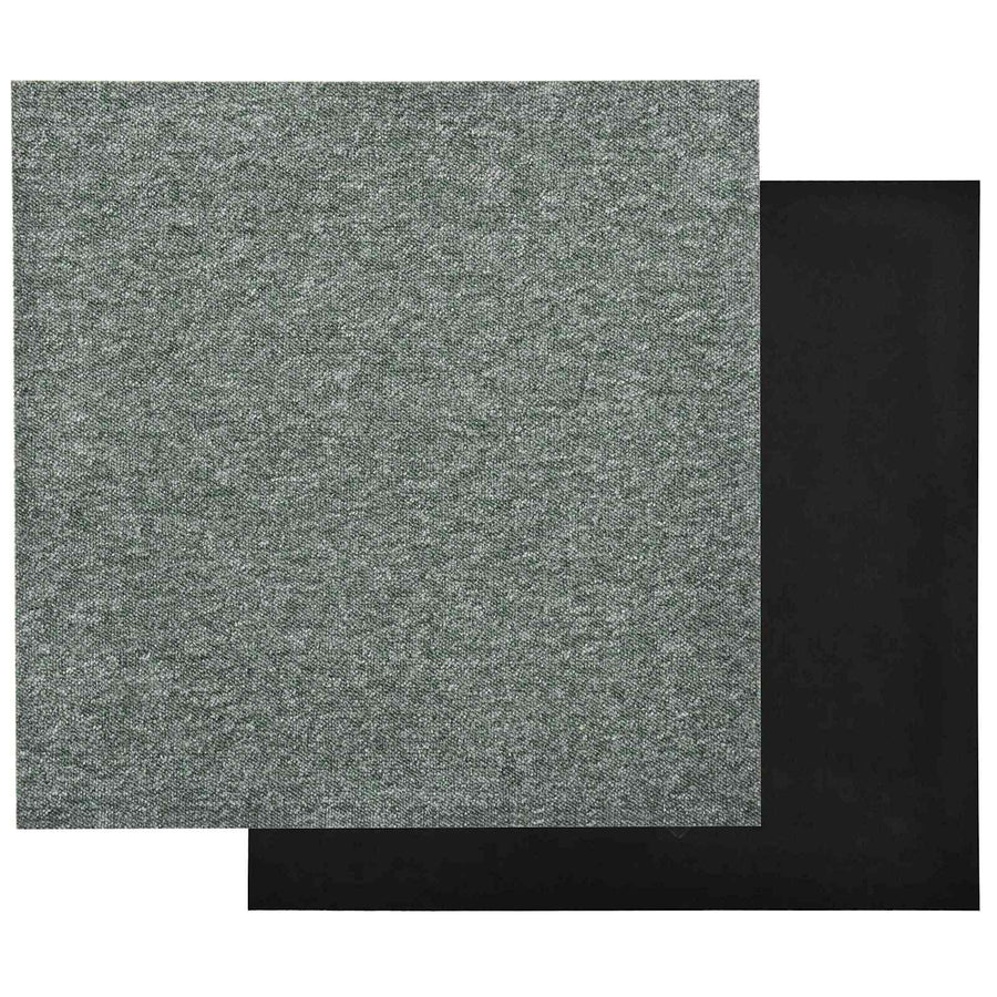 Tapijt 20 pcs Groen 50 x 50 cm 100% Polypropyleen