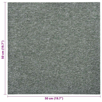 Tapijt 20 pcs Groen 50 x 50 cm 100% Polypropyleen