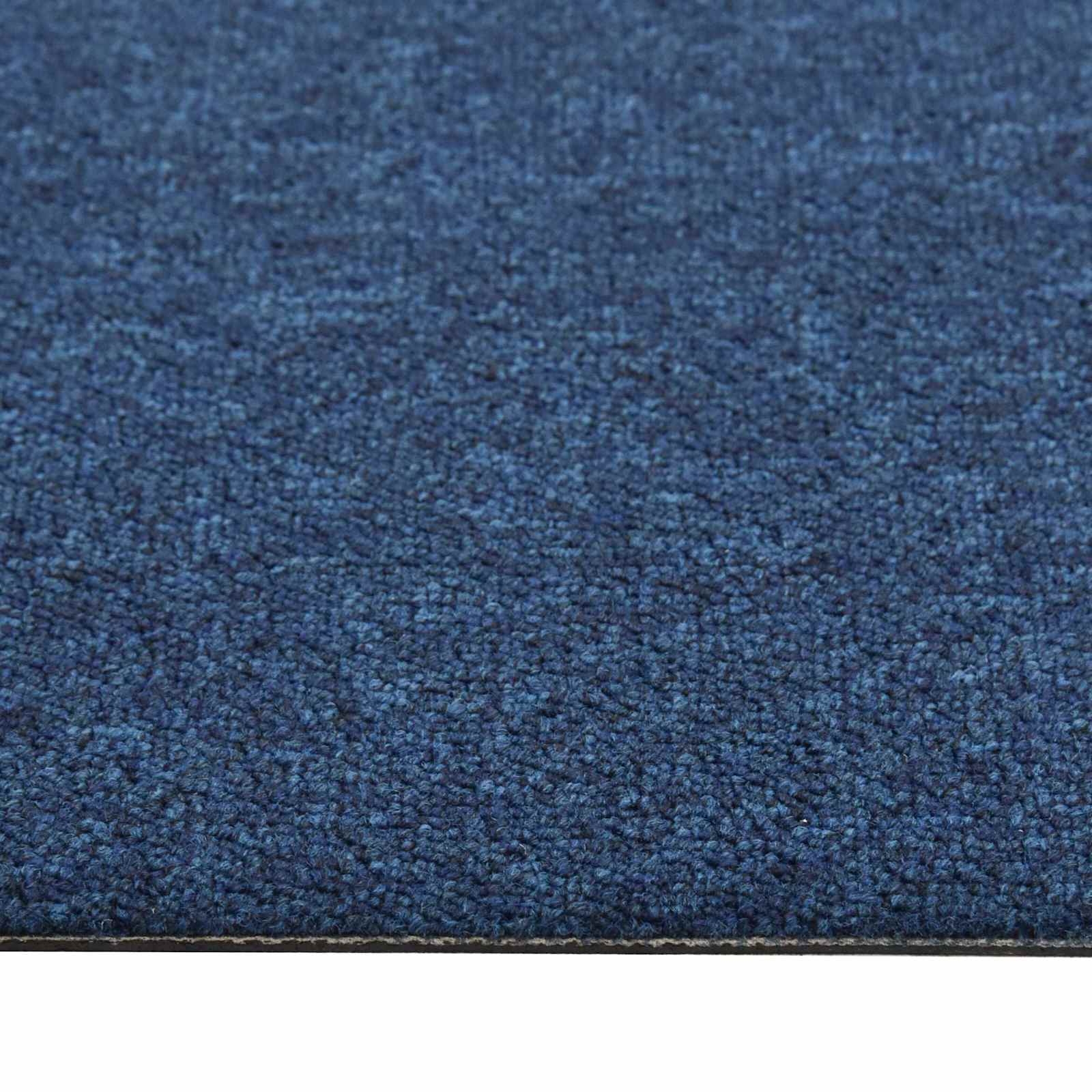 Tapijt 20 pcs Donkerblauw 50 x 50 cm 100% Polypropyleen