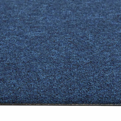 Tapijt 20 pcs Donkerblauw 50 x 50 cm 100% Polypropyleen