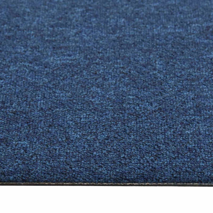 Tapijt 20 pcs Donkerblauw 50 x 50 cm 100% Polypropyleen