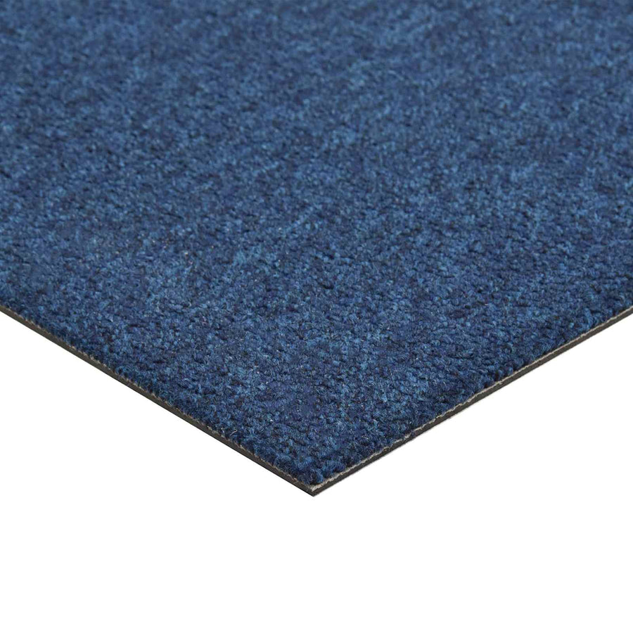 Tapijt 20 pcs Donkerblauw 50 x 50 cm 100% Polypropyleen