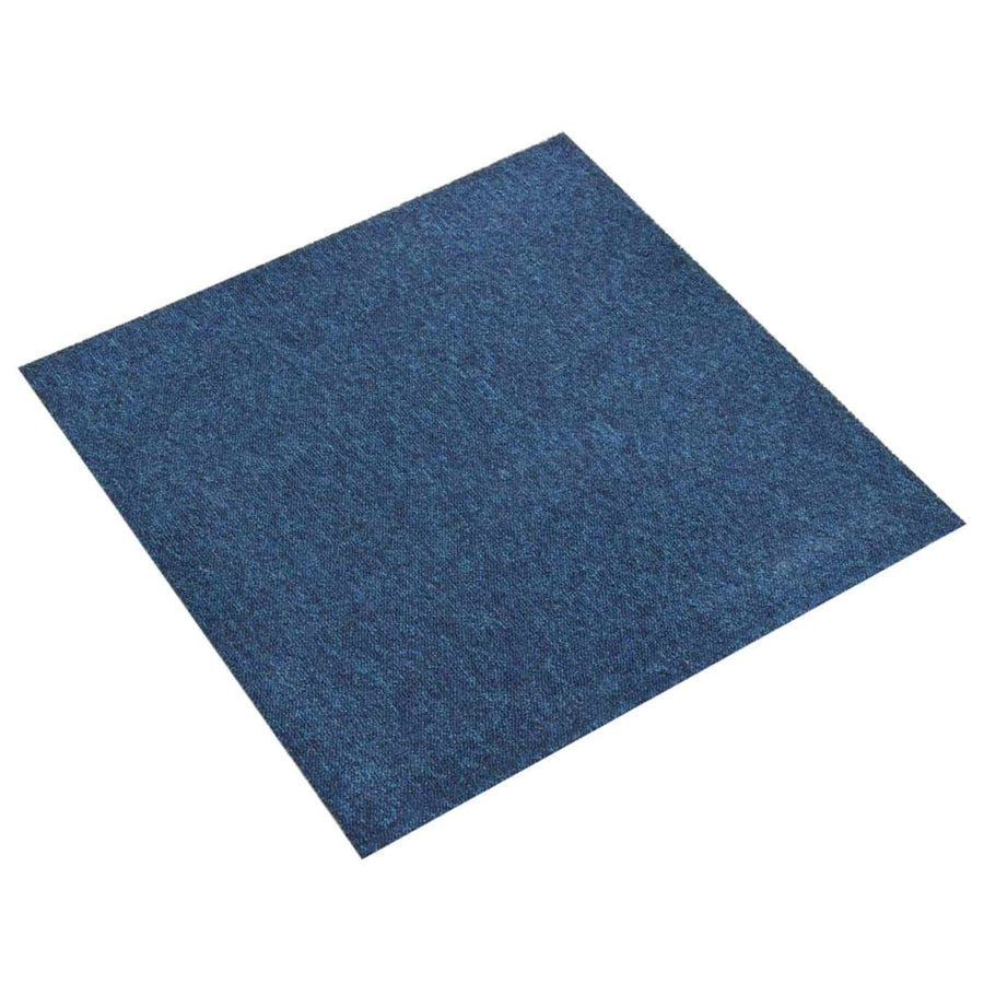 Tapijt 20 pcs Donkerblauw 50 x 50 cm 100% Polypropyleen