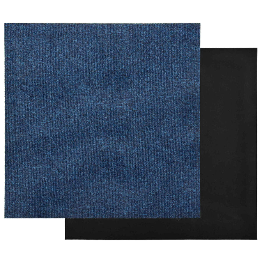 Tapijt 20 pcs Donkerblauw 50 x 50 cm 100% Polypropyleen