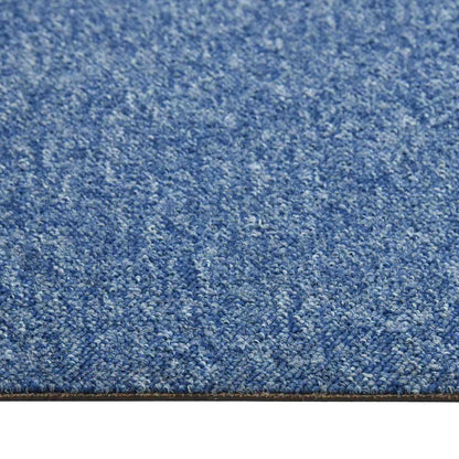 Tapijt 20 pcs Blauw 50 x 50 cm 100% Polypropyleen