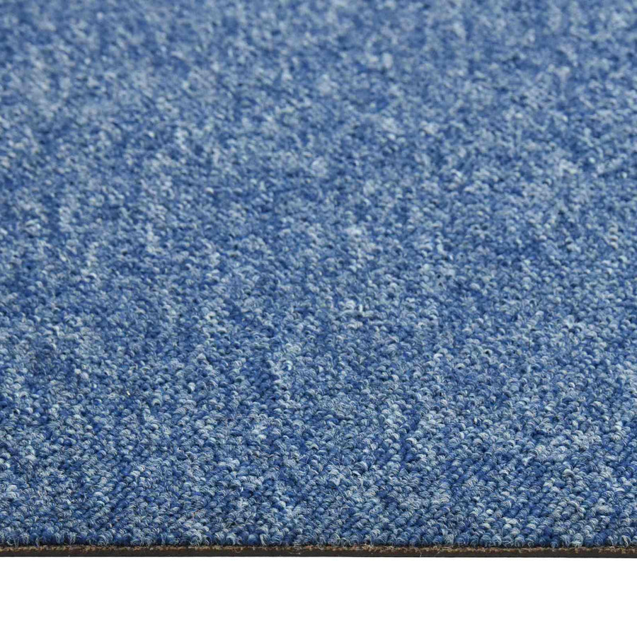 Tapijt 20 pcs Blauw 50 x 50 cm 100% Polypropyleen