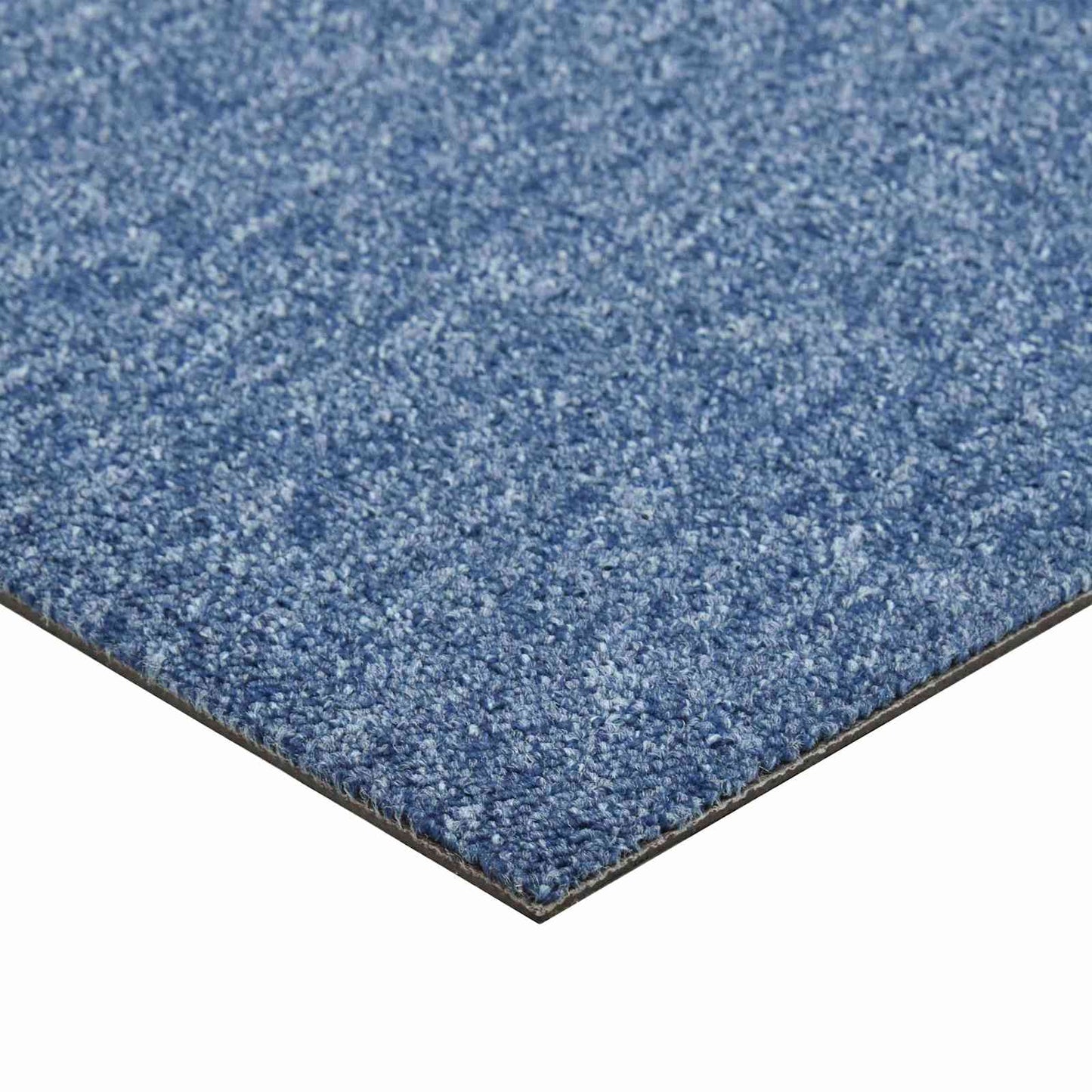 Tapijt 20 pcs Blauw 50 x 50 cm 100% Polypropyleen