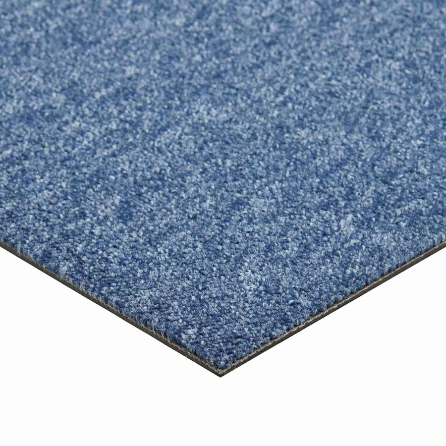 Tapijt 20 pcs Blauw 50 x 50 cm 100% Polypropyleen