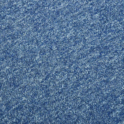 Tapijt 20 pcs Blauw 50 x 50 cm 100% Polypropyleen