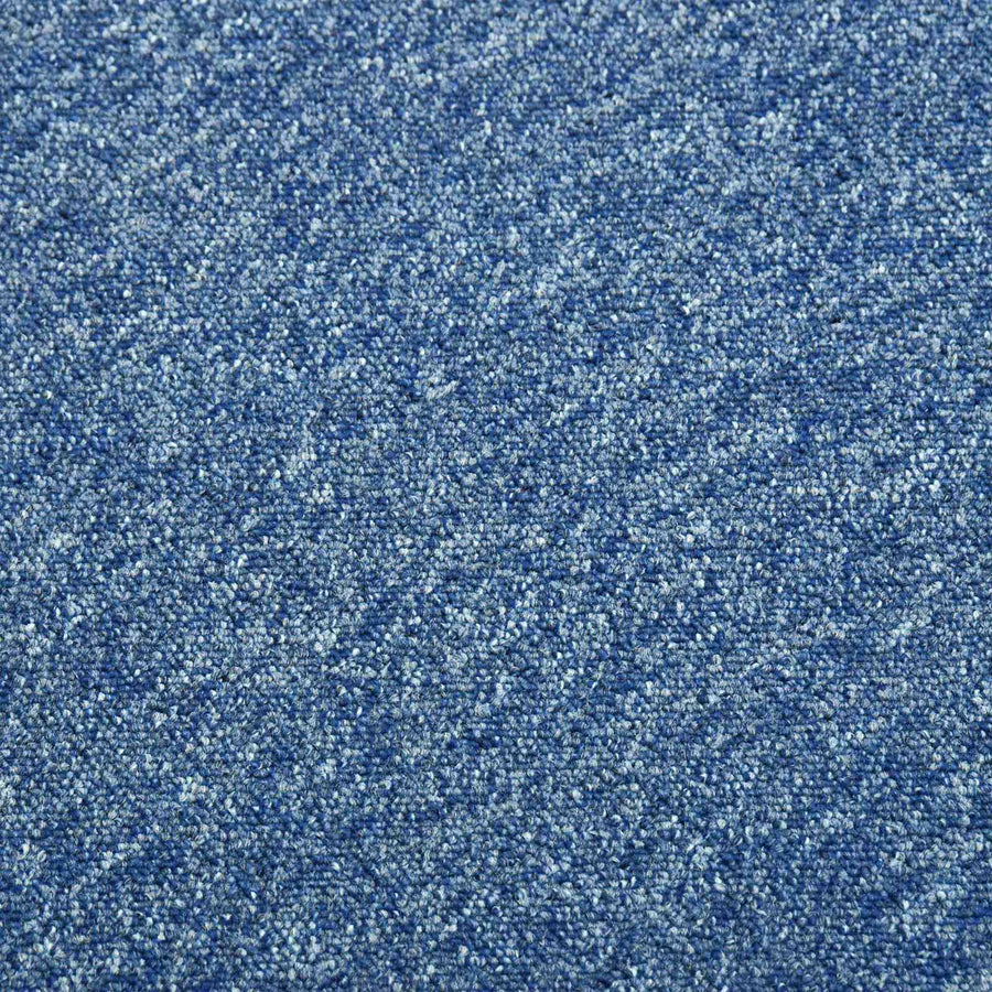 Tapijt 20 pcs Blauw 50 x 50 cm 100% Polypropyleen