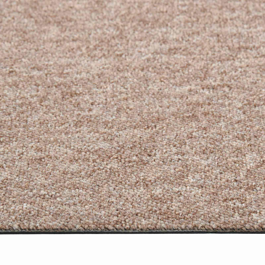Tapijt 20 pcs Beige 50 x 50 cm 100% Polypropyleen