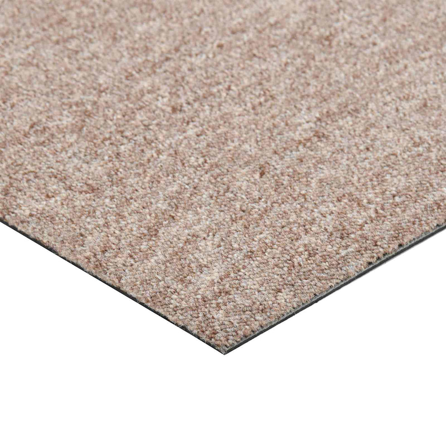 Tapijt 20 pcs Beige 50 x 50 cm 100% Polypropyleen