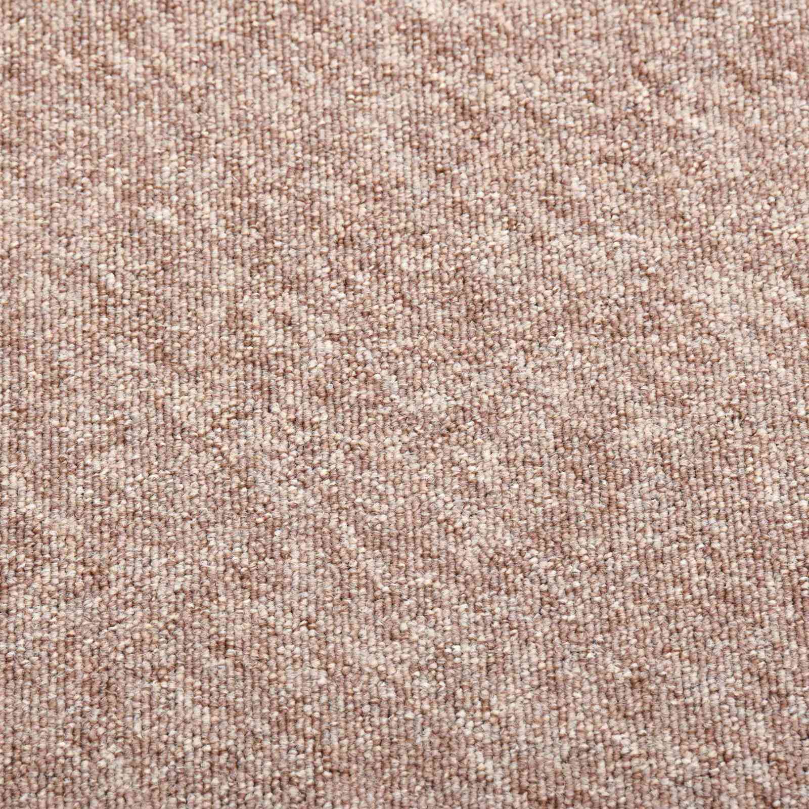 Tapijt 20 pcs Beige 50 x 50 cm 100% Polypropyleen