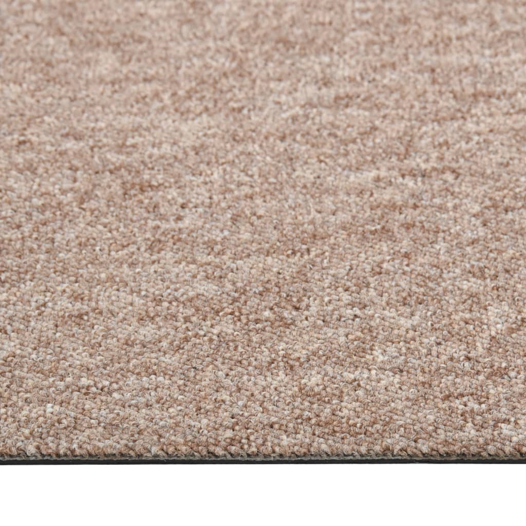 Tapijttegels 20 st 5 m² 50x50 cm beige Beige