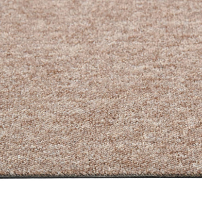 Tapijttegels 20 st 5 m² 50x50 cm beige Beige