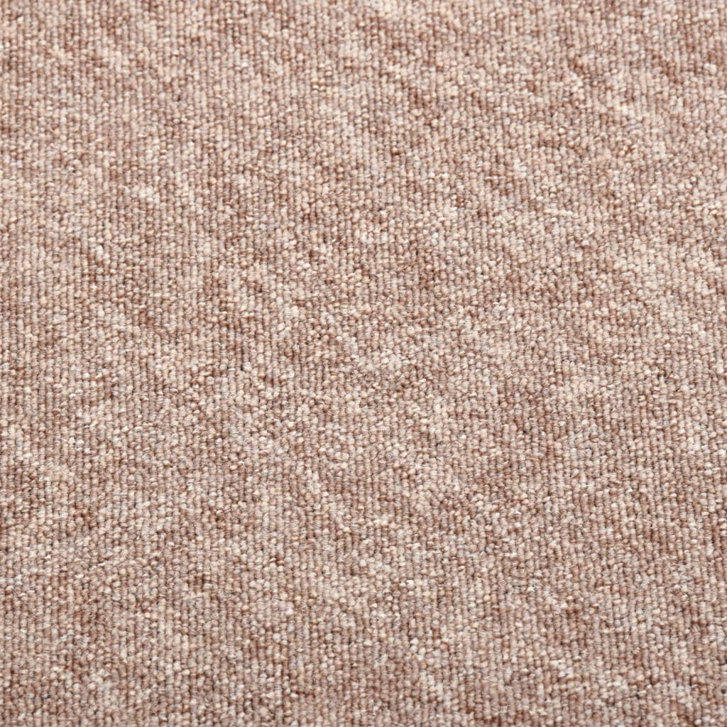 Tapijttegels 20 st 5 m² 50x50 cm beige Beige