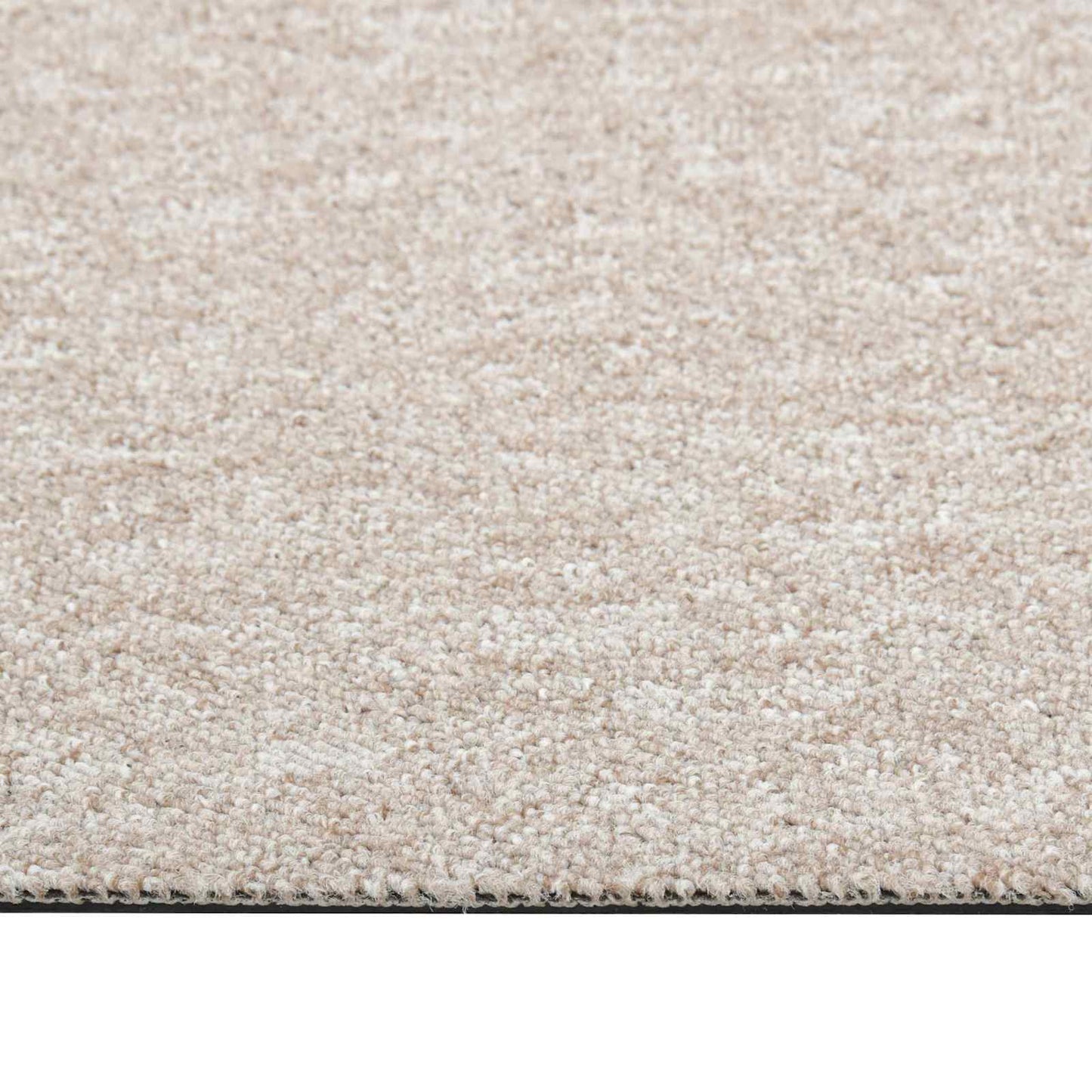 Tapijt 20 pcs Licht Beige 50 x 50 cm 100% Polypropyleen