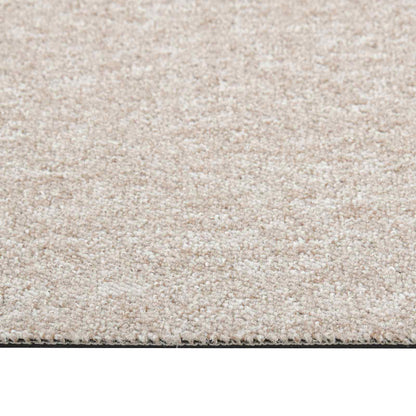 Tapijt 20 pcs Licht Beige 50 x 50 cm 100% Polypropyleen