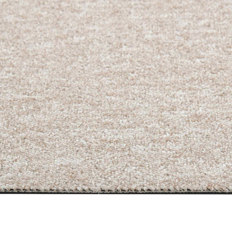 Tapijt 20 pcs Licht Beige 50 x 50 cm 100% Polypropyleen