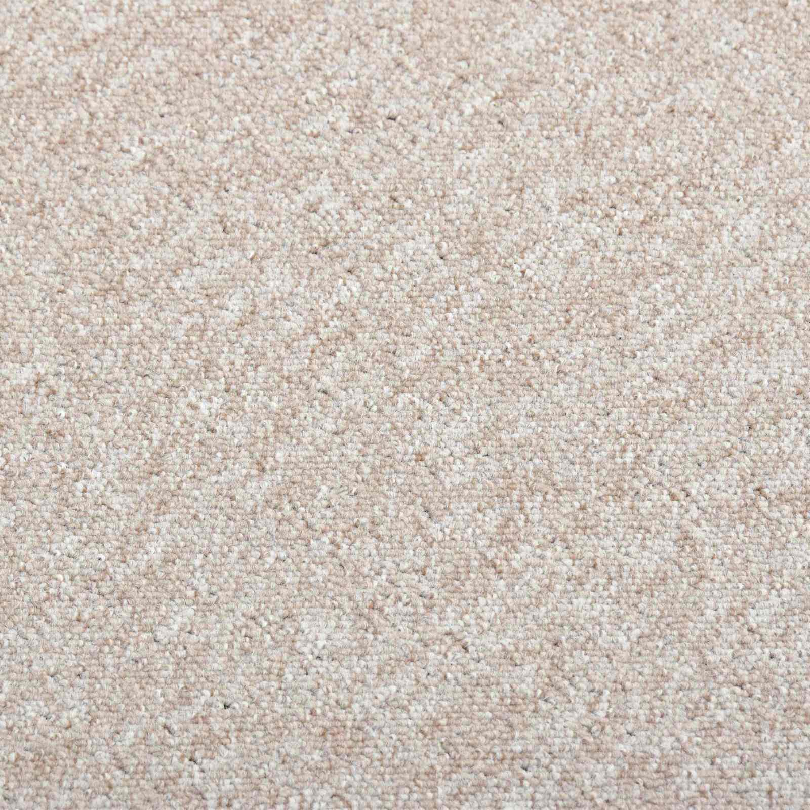 Tapijt 20 pcs Licht Beige 50 x 50 cm 100% Polypropyleen