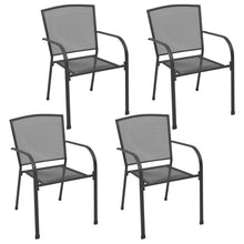 Tuinstoelen Mesh Ontwerp Staal 4