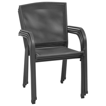 Tuinstoelen Mesh Ontwerp Staal 4