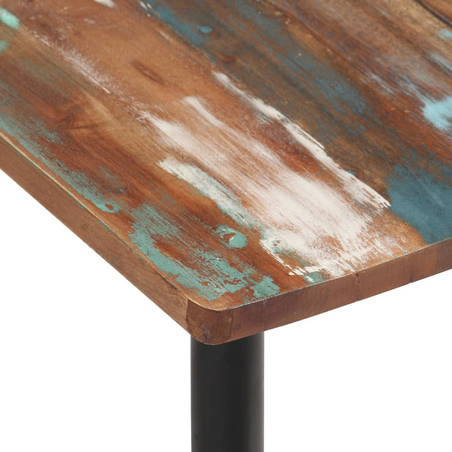 Eetkamerstoelen 4 St Massief Gerecycled Hout
