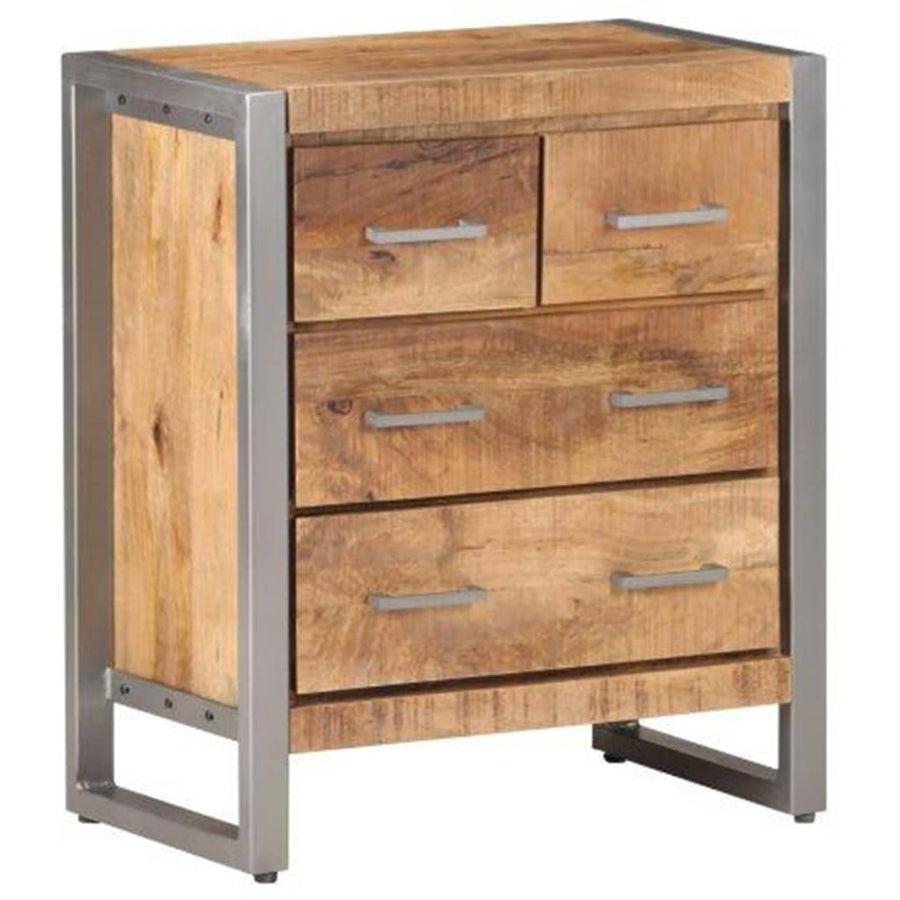 Dressoir 60X35X70 Cm Ruw Mangohout