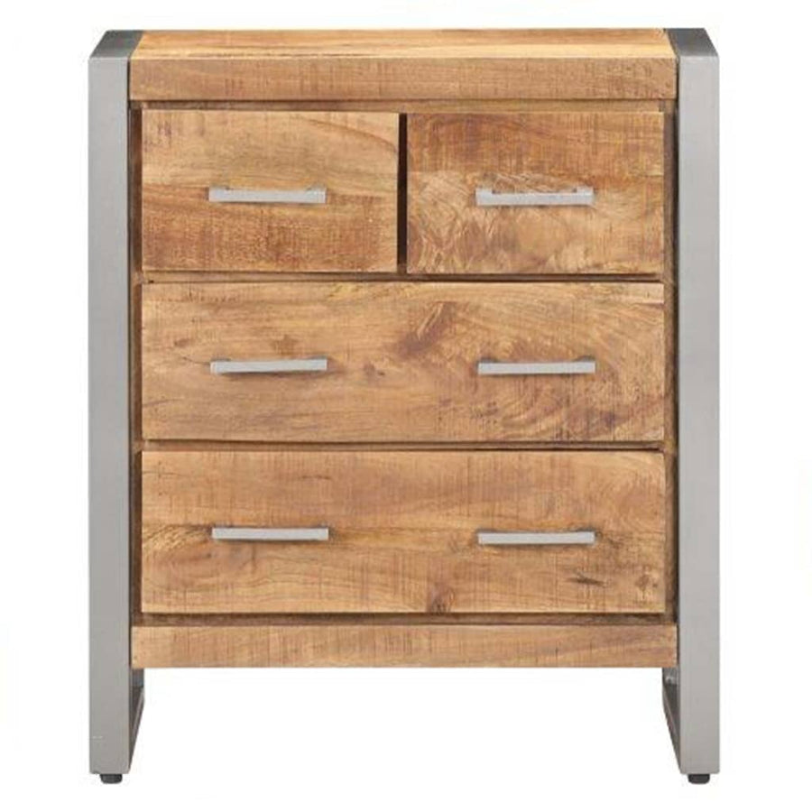 Dressoir 60X35X70 Cm Ruw Mangohout
