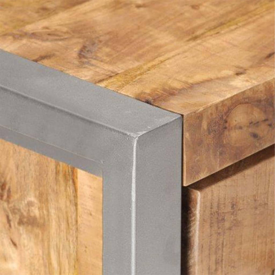 Dressoir 60X35X70 Cm Ruw Mangohout