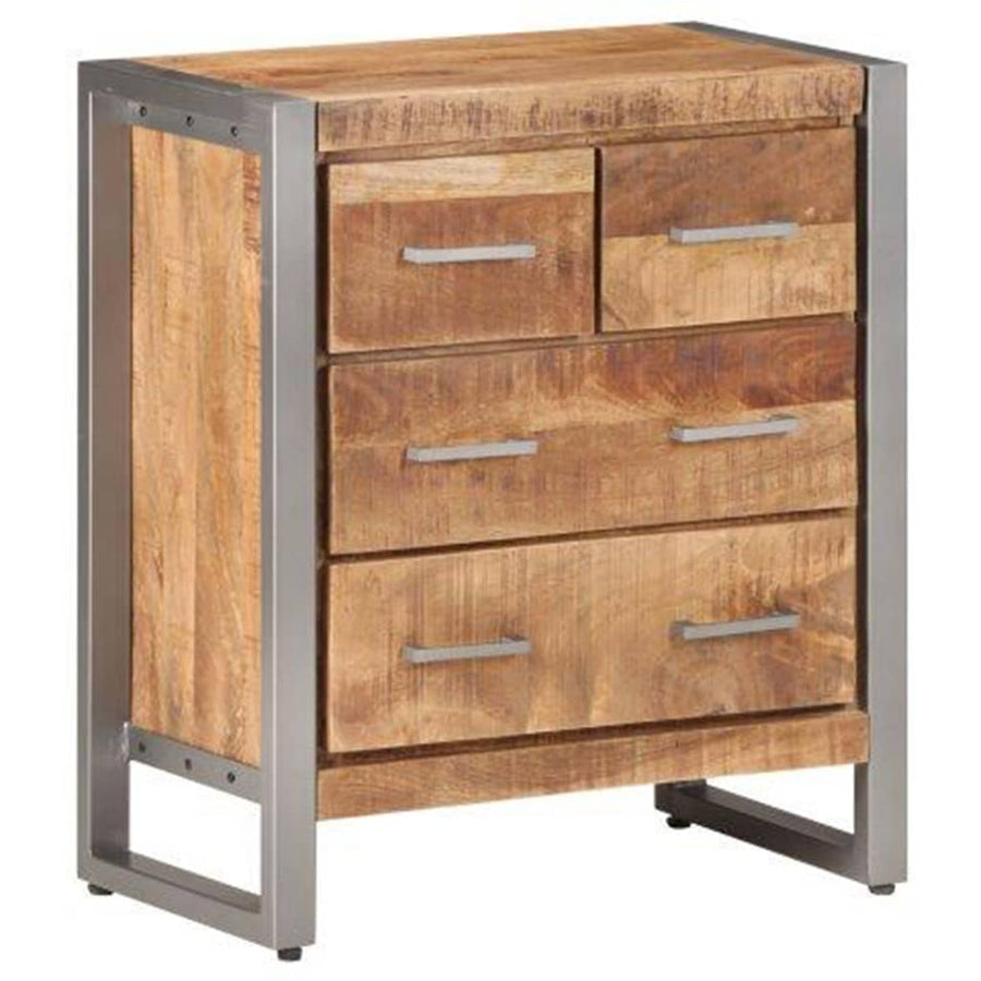 Dressoir 60X35X70 Cm Ruw Mangohout