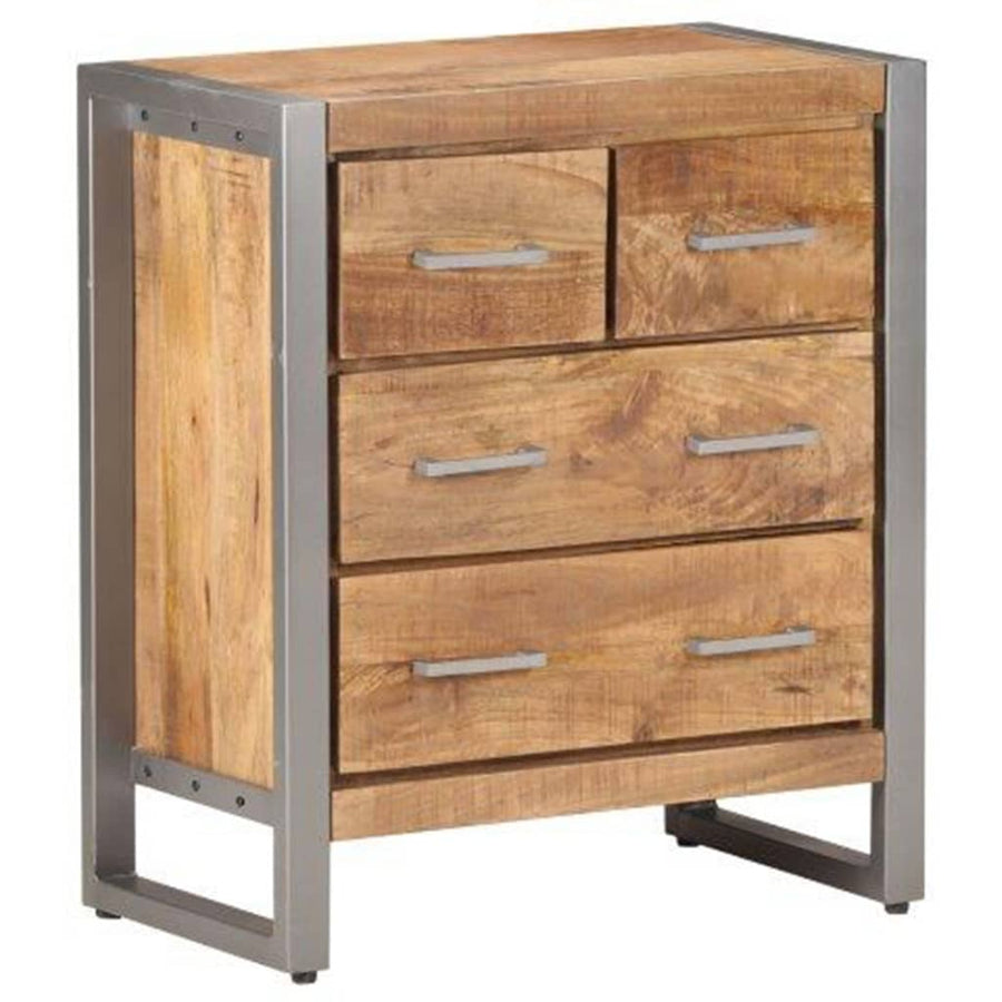 Dressoir 60X35X70 Cm Ruw Mangohout