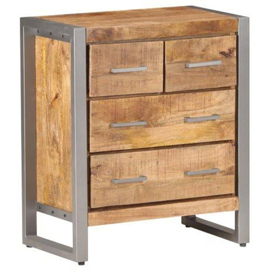 Dressoir 60X35X70 Cm Ruw Mangohout