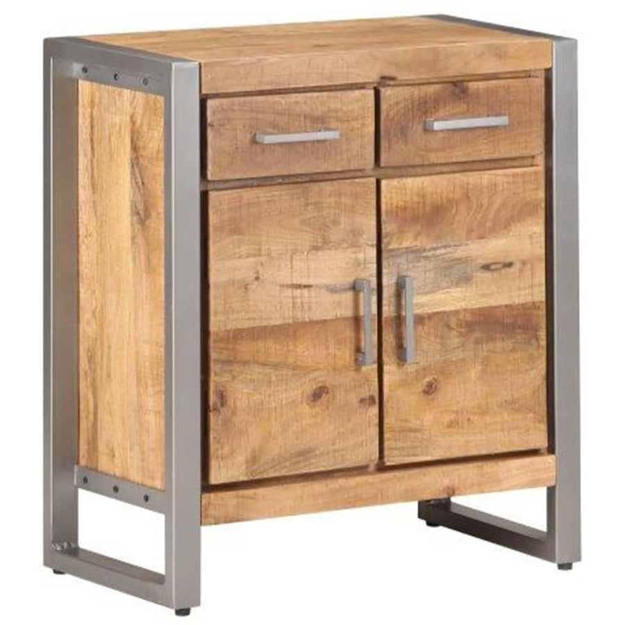 Dressoir 60X35X72 Cm Ruw Mangohout Mozaïek