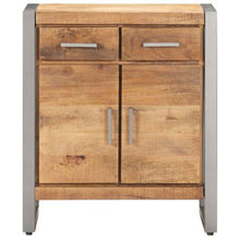 Dressoir 60X35X72 Cm Ruw Mangohout Mozaïek