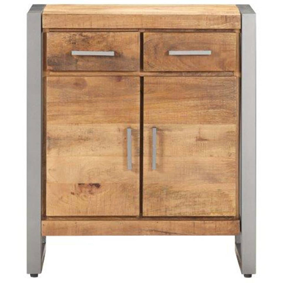 Dressoir 60X35X72 Cm Ruw Mangohout Mozaïek