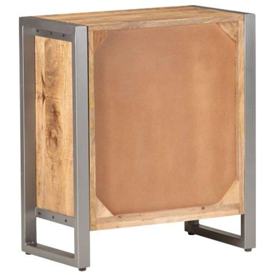 Dressoir 60X35X72 Cm Ruw Mangohout Mozaïek