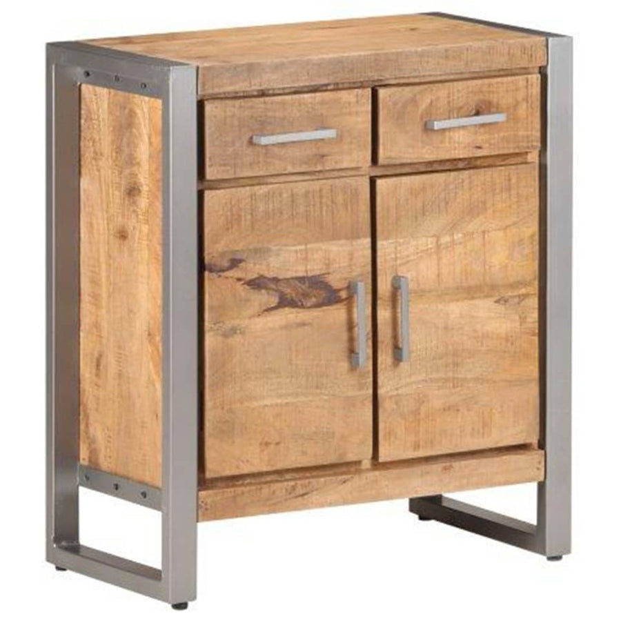 Dressoir 60X35X72 Cm Ruw Mangohout Mozaïek