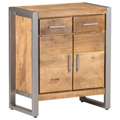 Dressoir 60X35X72 Cm Ruw Mangohout Mozaïek