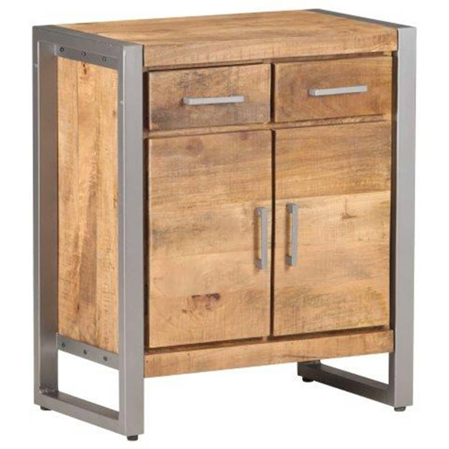 Dressoir 60X35X72 Cm Ruw Mangohout Mozaïek