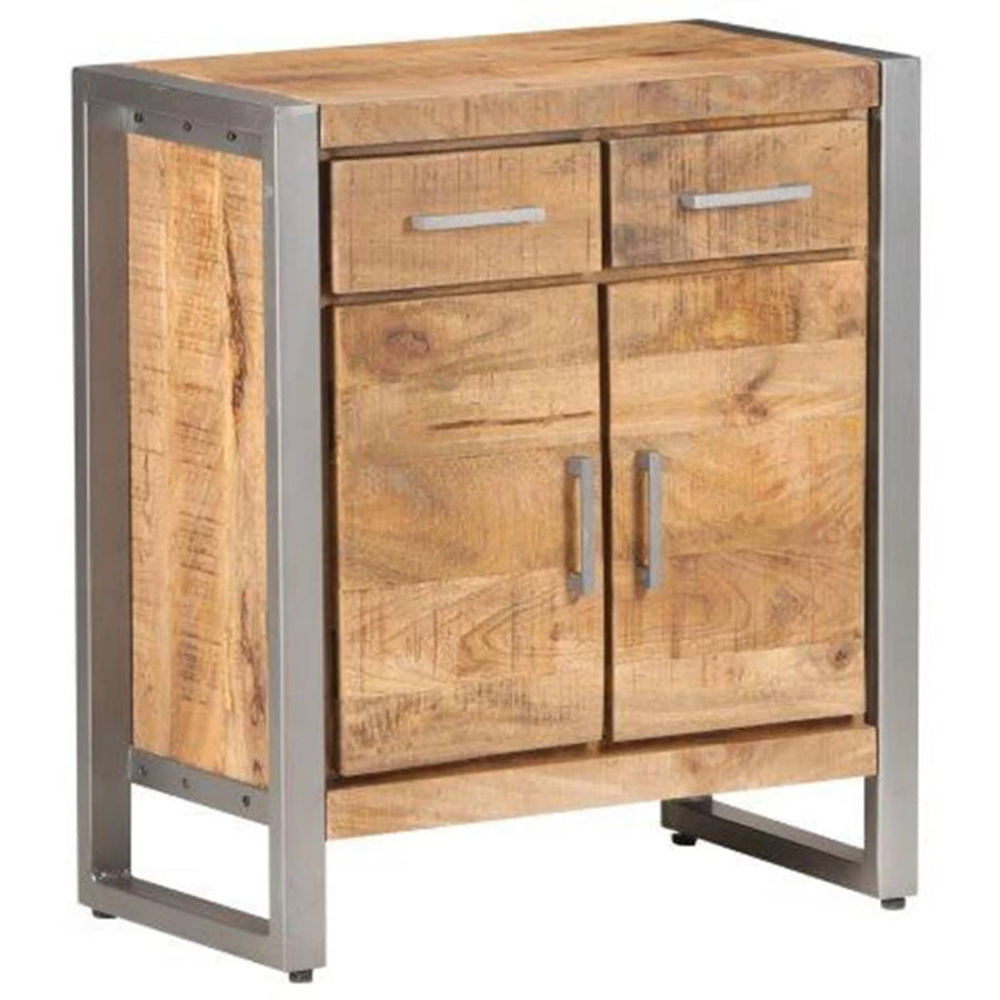 Dressoir 60X35X72 Cm Ruw Mangohout Mozaïek