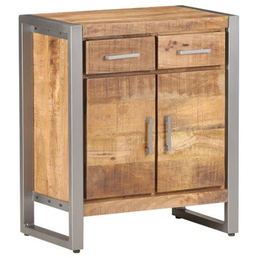 Dressoir 60X35X72 Cm Ruw Mangohout Mozaïek